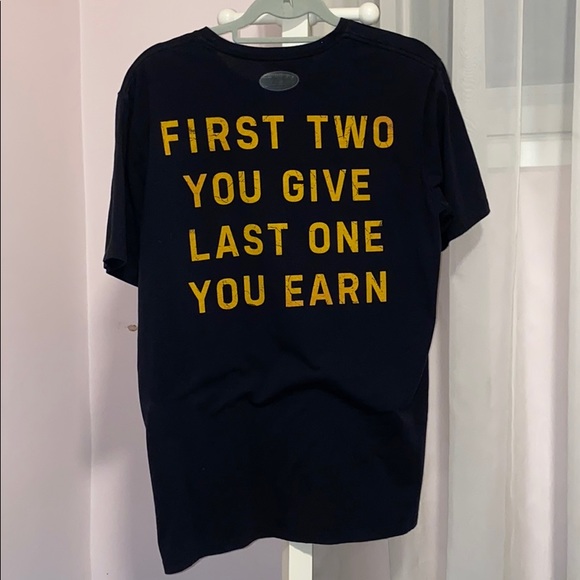 Blood Sweat Respect T Shirt! - Picture 3 of 3